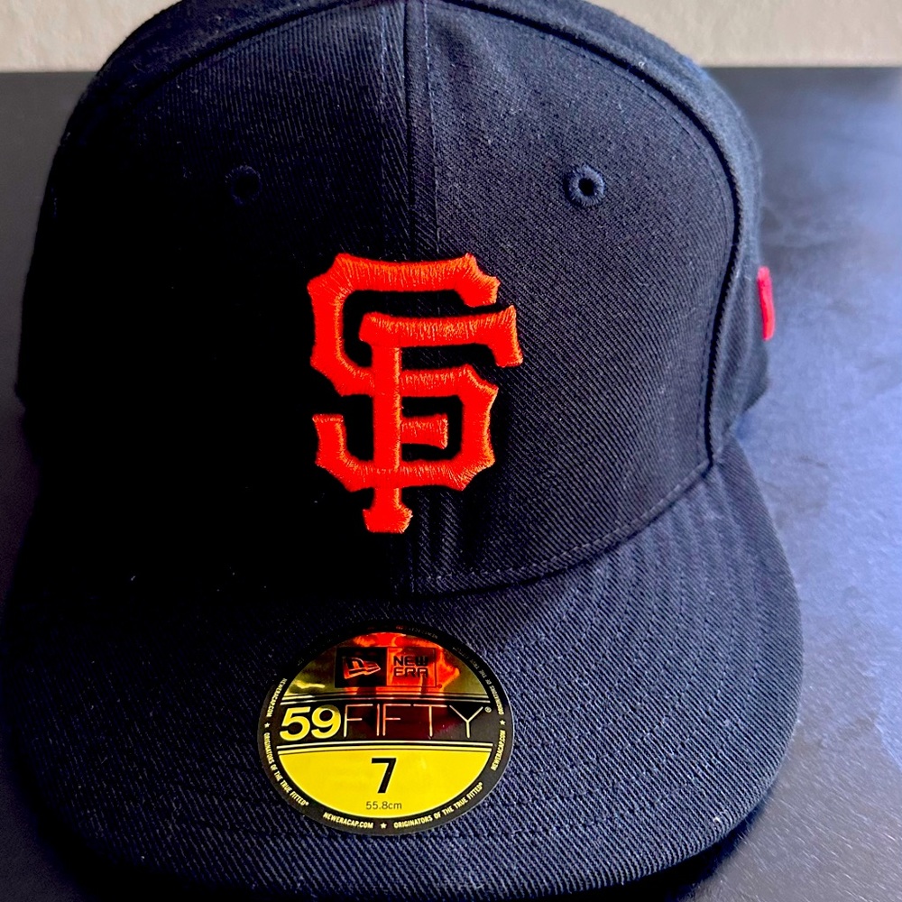 Brand new fitted San Francisco Giants baseball cap